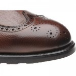 Clark rubber-soled brogue Chelsea boots