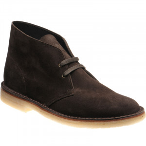 Monty in Brown Suede