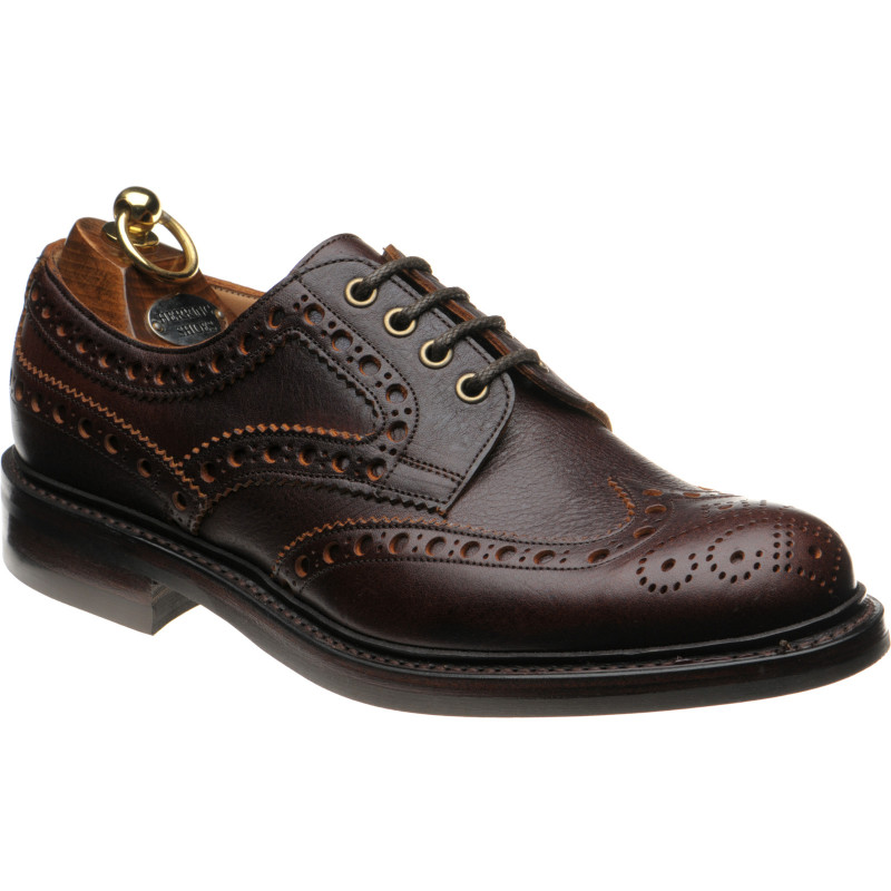 Burford R rubber-soled brogues