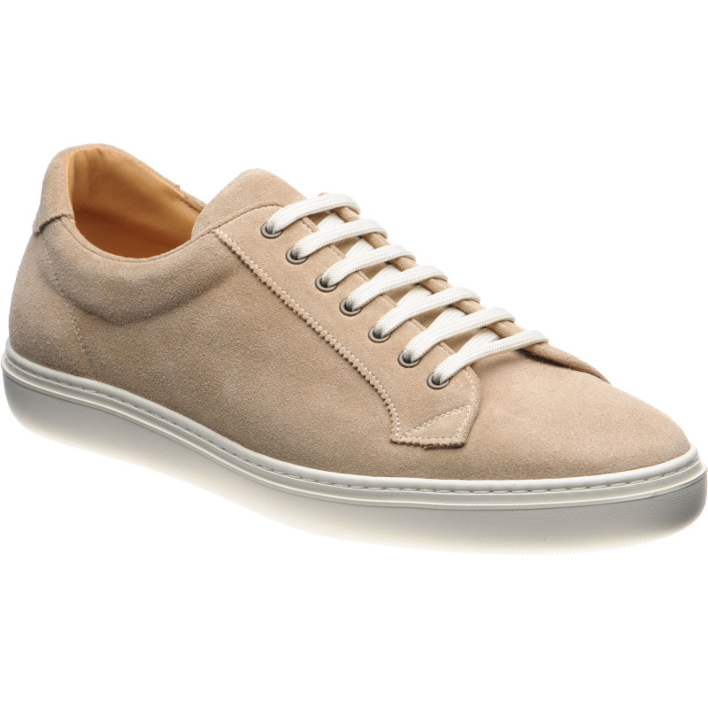 Herring shoes | Herring Sale | Split Suede rubber-soled trainers in ...