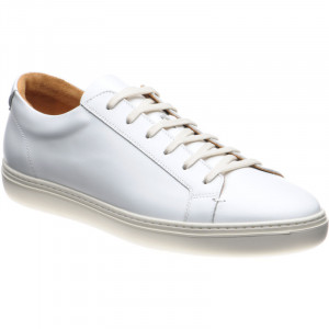 Split leather in White Calf