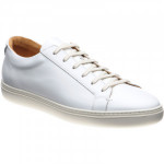 Herring Split leather rubber-soled trainers