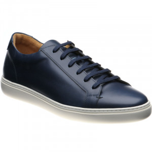 Split leather in Blue Calf