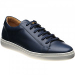 Herring Split leather rubber-soled trainers