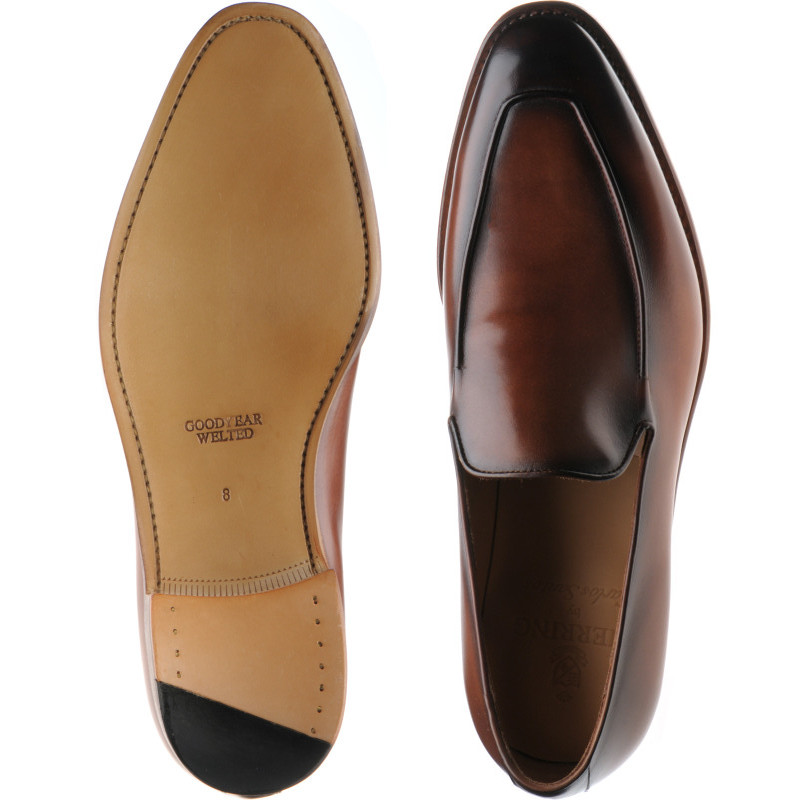 Herring shoes | Herring Classic | Fleming loafers in Conker Calf at ...