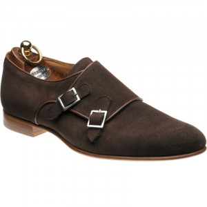 Alfred in Brown Suede