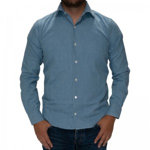 Giotto Shirt in Pale Blue