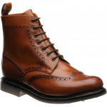 Herring Buxton  rubber-soled brogue boots