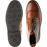 Buxton  rubber-soled brogue boots