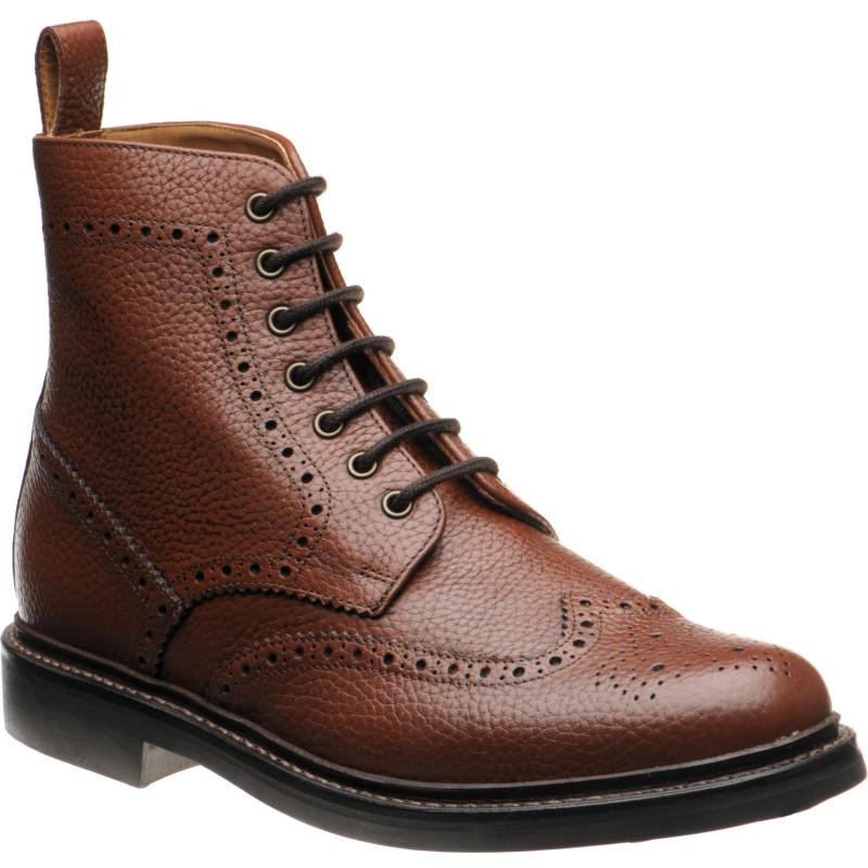 Herring shoes | Herring Executive | Buxton (Rubber) rubber-soled brogue ...