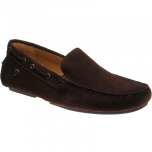 Maranello II in Brown Suede