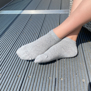 Casper Sock in Grey Marl