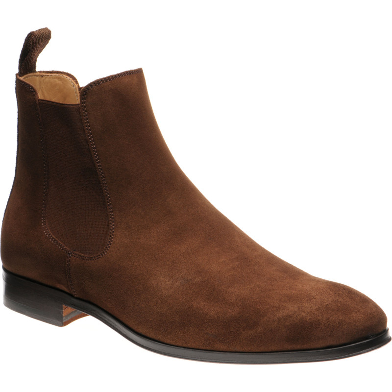 Herring shoes | Herring Sale Ipswich boots in Brown Suede at Herring Shoes