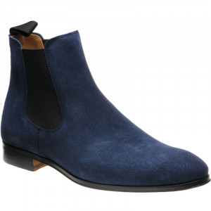 Ipswich in Navy Suede