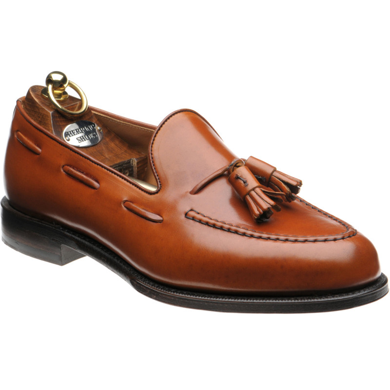 Herring shoes | Herring Sale | Barcelona II Crup in Tan Cordovan at ...