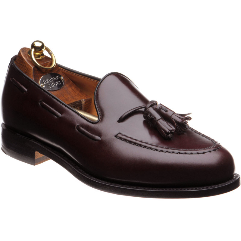 Herring shoes | Herring Sale | Barcelona II Crup in Burgundy Cordovan ...