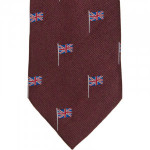 Herring Union Jack Tie