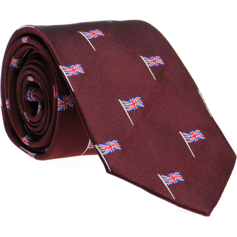 union jack tie