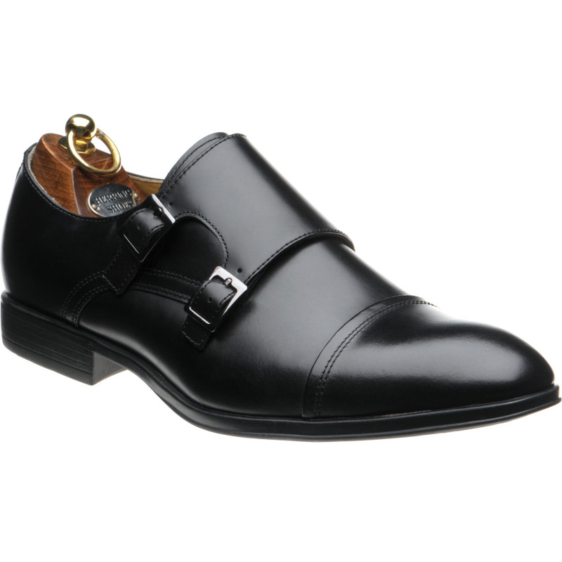 Herring shoes | Herring Classic | Fresno rubber-soled double monk shoes ...