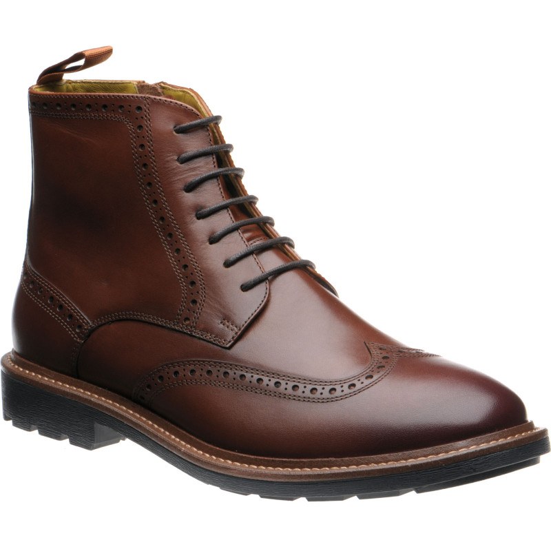Herring shoes | Herring Sale | Liverpool rubber-soled brogue boots in ...