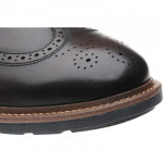 Lagos rubber-soled brogues