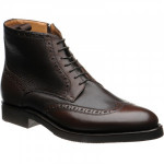 Herring Gromo rubber-soled brogue boots