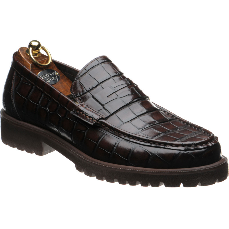 Herring shoes | Herring Classic | Kramer Mod rubber-soled loafers in ...