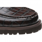 Herring Kramer Mod rubber-soled loafers