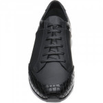 Cranston two-tone rubber-soled shoes