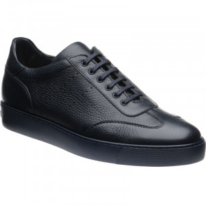 Mens Smart Trainers Leather Trainers Smart Casual Herring