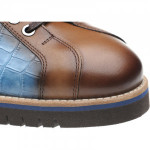 Floyd two-tone rubber-soled shoes