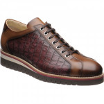 Floyd two-tone rubber-soled shoes