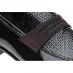 Levante two-tone loafers