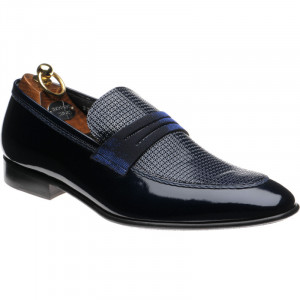Levante in Navy Polished with Navy Strap