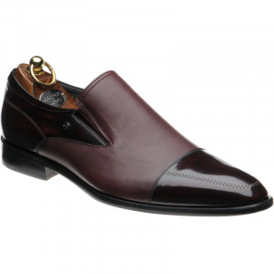 Frederick in Burgundy Calf and Polished