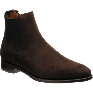 Purcell in Brown Suede
