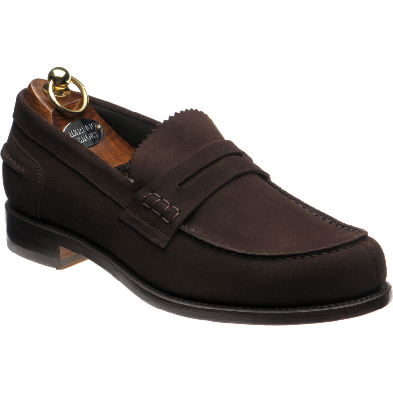 Herring shoes | Herring Sale | Speke loafers in Brown Suede at Herring ...