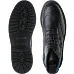 Stephy ladies rubber-soled brogue boots