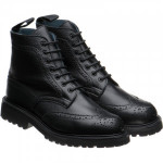 Herring Stephy ladies rubber-soled brogue boots