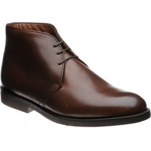 Herring shoes Herring Sale Oslo Warm Lined rubber soled Chukka boots in Brown Calf at Herring Shoes