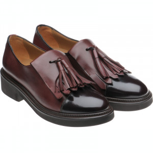 Miranda in Burgundy Calf and Polished