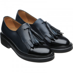 Miranda in Blue Calf and Black Calf