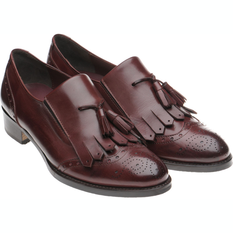 Giulietta ladies hybrid-soled tasselled loafers