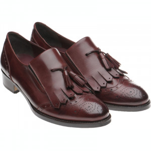 Herring Giulietta ladies hybrid-soled tasselled loafers