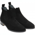 Herring Giovanna ladies rubber-soled brogue boots