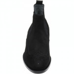 Giovanna ladies rubber-soled brogue boots