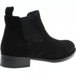 Giovanna ladies rubber-soled brogue boots