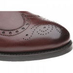 Giovanna ladies rubber-soled brogue boots