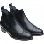 Herring Giovanna ladies rubber-soled brogue boots