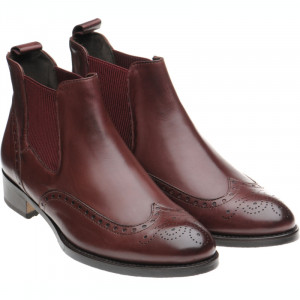 Giovanna in Burgundy Calf